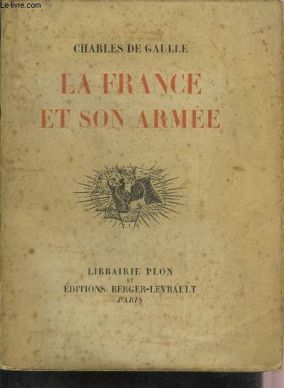 LA FRANCE ET SON ARMEE.