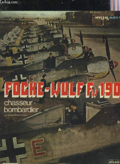 FOCKE-WULF Fw 190 CHASSEUR BOMBARDIER.