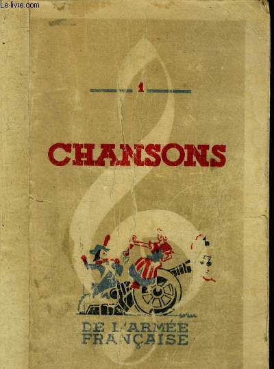 CHANSONS DE L'ARMEE FRANCAISE - HARMONISATION A 2 3 ET 4 VOIS DE MARCEL ORBAN.