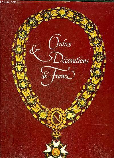 ORDRES & DECORATIONS DE FRANCE.