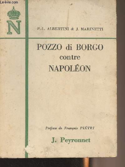 Pozzo di Borgo contre Napolon