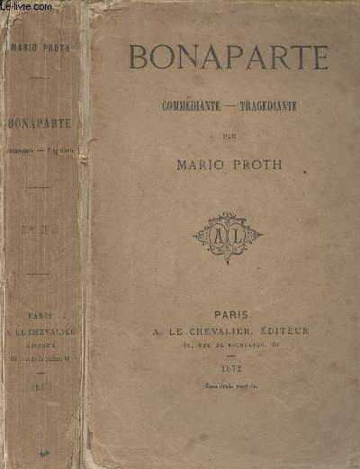 Bonaparte - Commediante, tragediante