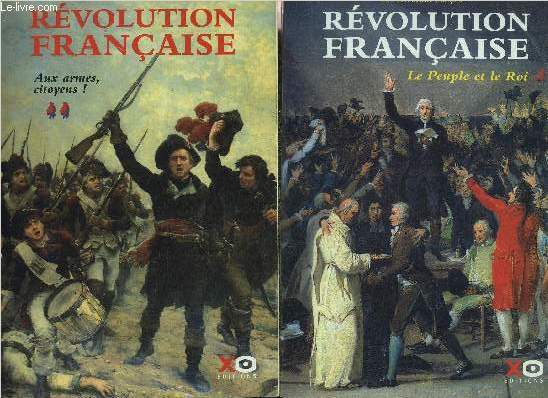 REVOLUTION FRANCAISE - EN DEUX TOMES - TOMES 1 + 2 .