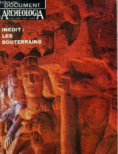 DOSSIERS DE L'ARCHEOLOGIE N 2 1973 - Pourquoi l'tude des souterrains amnags ? - les souterrains tudes rcentes et essai de classification - fouilles et dcouvertes de souterrains amnags - les souterrains armoricains de l'Age du Fer etc.