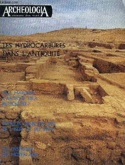 ARCHEOLOGIA N 69 AVRIL 1974 - Les hydrocarbures dans l'Antiquit - Tell Mardikh - Teotenango cit des Matlatzincas - les enseignes mdivales - les recherches rcentes sur le nolithique lacustre - une crypte inconnue ETC.