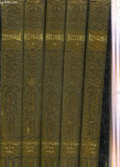 HISTORIA - EN 10 TOMES - TOMES 1 + 2 + 3 + 4 + 5 + 6 + 7 + 8 + 9 + 10.