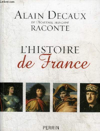 L'HISTOIRE DE FRANCE.