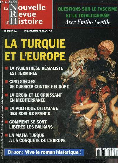 LA NOUVELLE REVUE D'HISTOIRE N 16 JANVIER FEVRIER 2005 - Maurice Druon le romancier de l'histoire - plerinage sur l'Acropole - Joseph II empereur mal aim - l'incomparable Josphine - un patrimoine secret  dcouvrir etc.