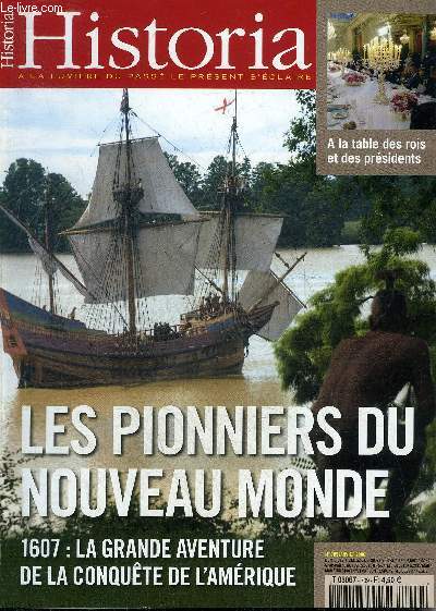 HISTORIA N 709 JANVIER 2006 - Par la dernire volont du roi - festins royaux et dners d'Etat - la multiplication des reliques un miracle - Benjamin Franklin le plus franais des Amricains - le nouveau mmorial de Sainte Hlne etc.