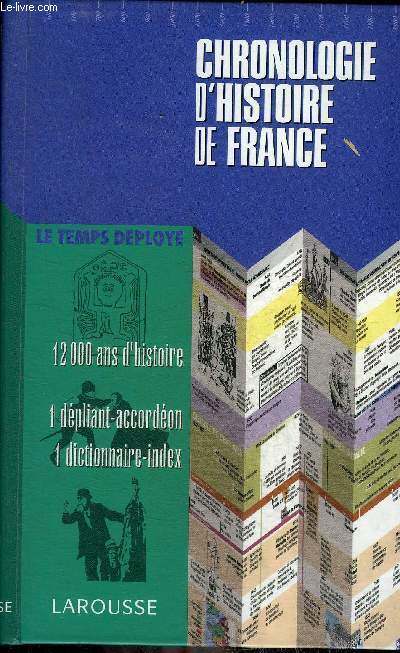 CHRONOLOGIE DE L'HISTOIRE DE FRANCE.