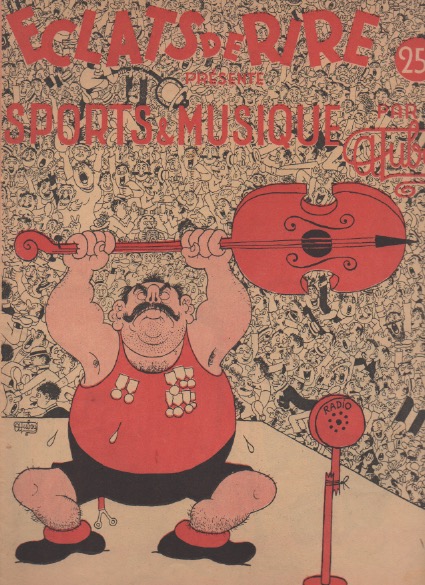 Revue humoristique. Sports & Musique par DUBOUT. Trimestriel N 10.