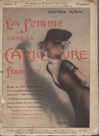 La Femme dans la Caricature franaise. N 8.
