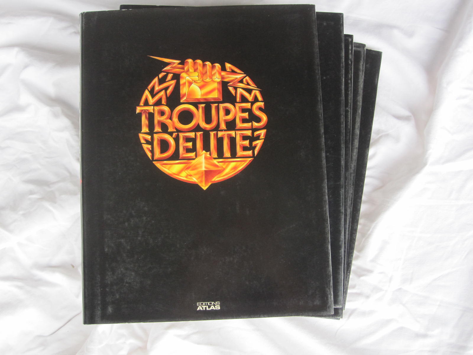 Troupes d'lite. Tomes 1, 2, 3, 5 et 6.