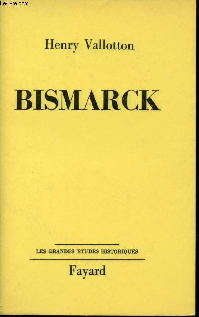 Bismarck.