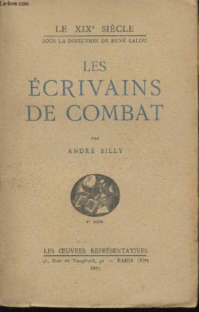 Les Ecrivains de Combat.