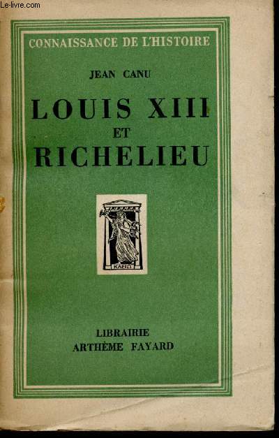 Louis XIII et Richelieu.