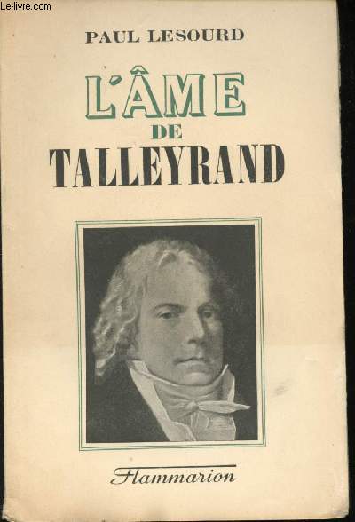 L'me de Talleyrand.
