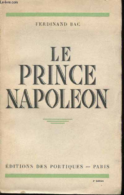 Le Prince Napolon.