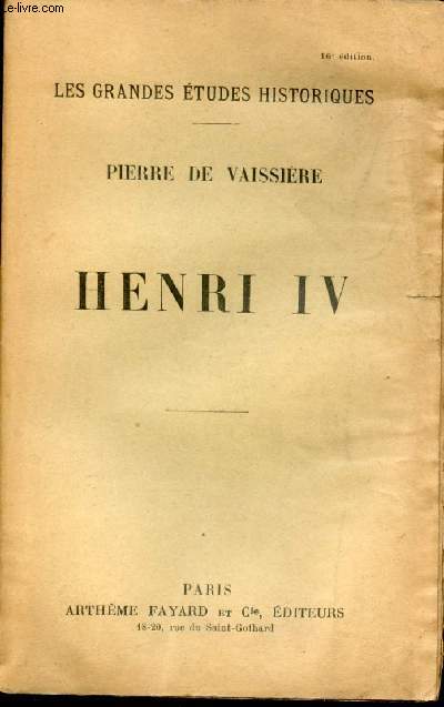 Henri IV.