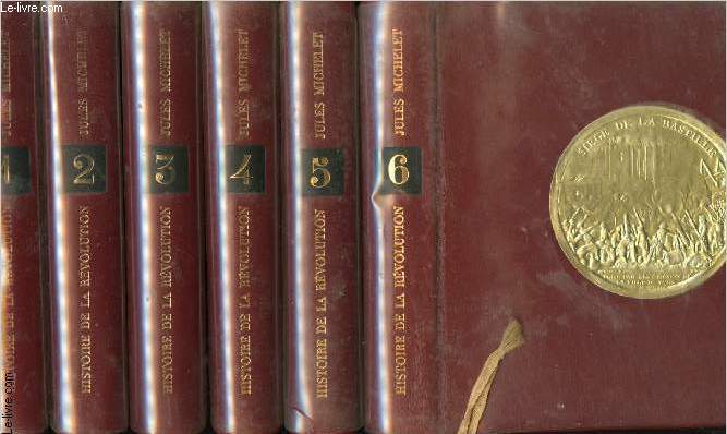 Histoire de la Rvolution Franaise. Collection complte en 13 volumes.