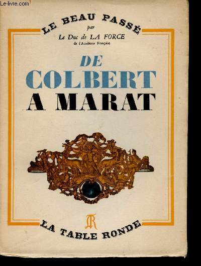 De Colbert  Marat.