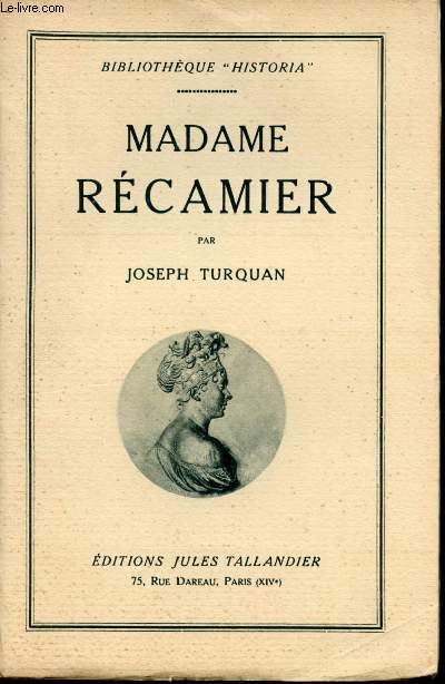 Madame Rcamier.