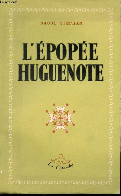 L'Epope huguenote.