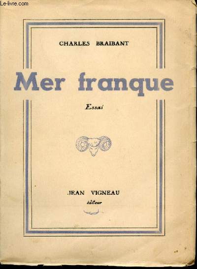 Mer franque. Essai