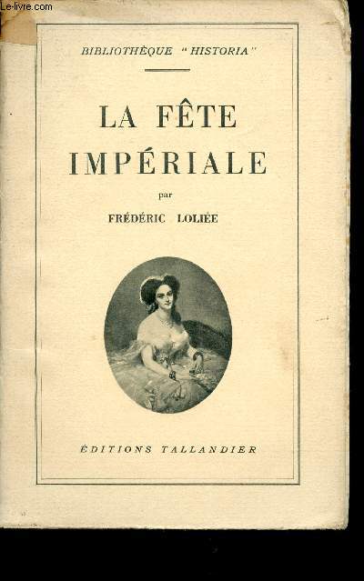 La Fte impriale.
