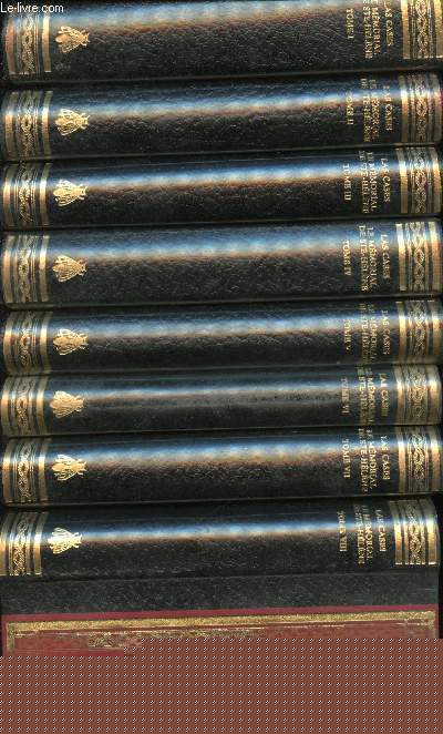 Mmorial de Sainte-Hlne. Tomes I  VIII.