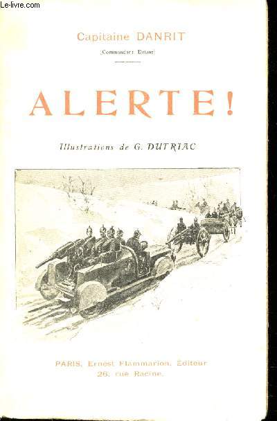 Alerte! Illustrations de G. Dutriac.