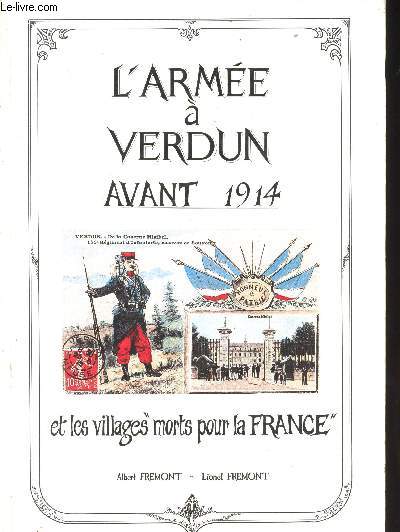 L'Arme  Verdun avant 1914 et les villages 