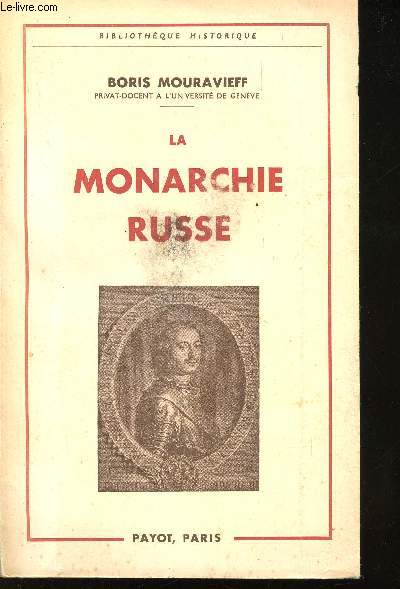 La Monarchie Russe.