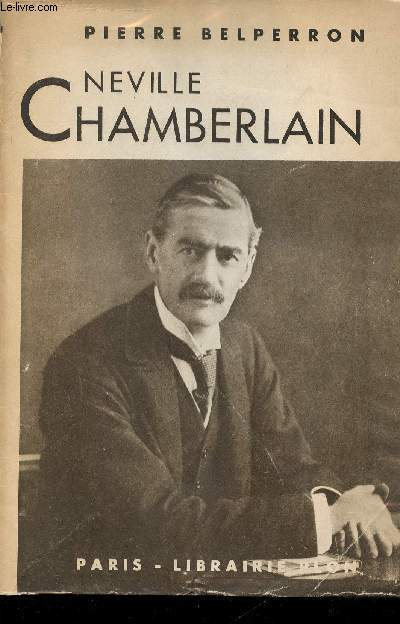 Neville Chamberlain.