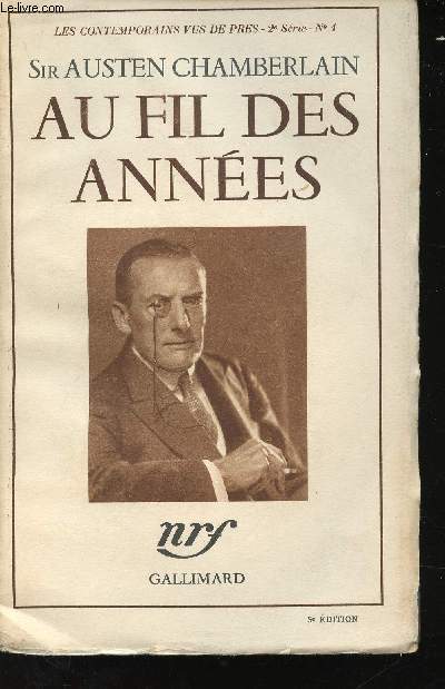 Au fil des annes.