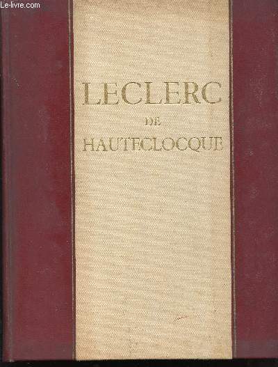 Leclerc de Hauteclocque.