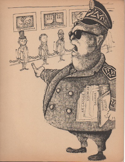 Dessins. Prsentation de Pierre Courtade.