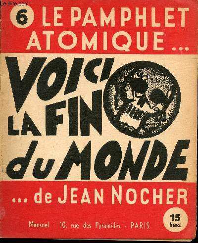 Le Pamphlet atomique.Numro 6.