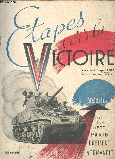 Etapes vers la Victoire.