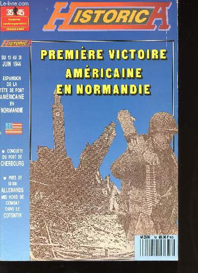 Premire victoire amricaine en Normandie.