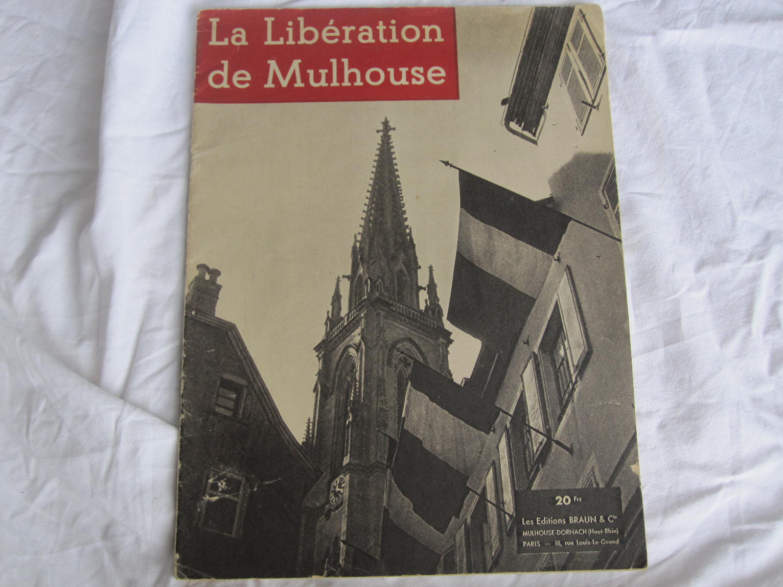 La Libration de Mulhouse.