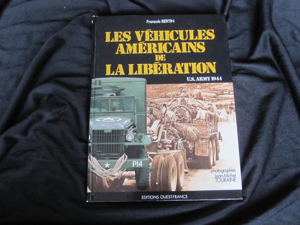 Les vhicules amricains de la Libration. U.S.Army 1944. Photographies de Jean-Michel Touraine.