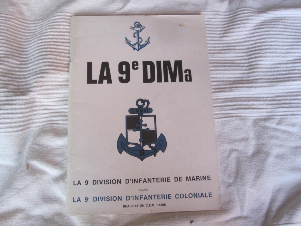 La 9e Division d'Infanterie de Marine et la 9e Division d'Infanterie Coloniale.