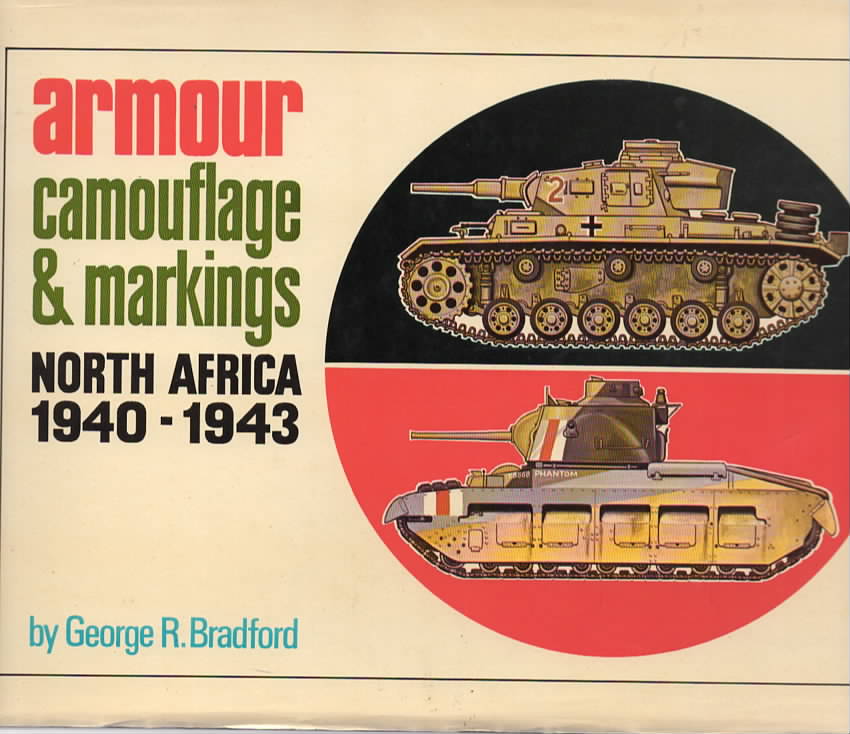 Armour camouflage & markings. North Africa 1940-1943.