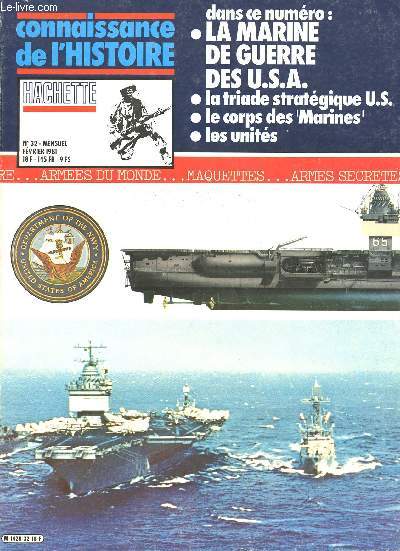 N 32 . La Marine de Guerre des U.S.A.