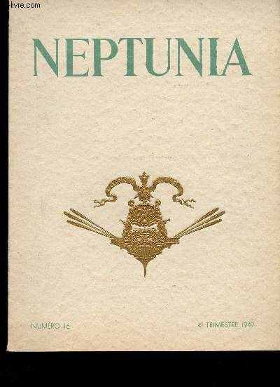 Association des Amis du Muse de la Marine. Numro 16. 4me Trimestre 1949.