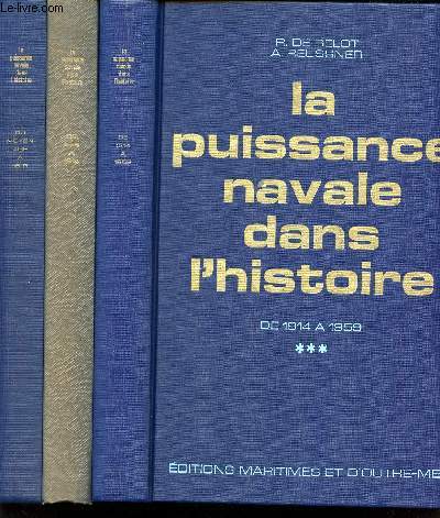 La Puissance navale dans l'histoire.