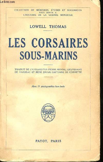 Les corsaires sous-marins.