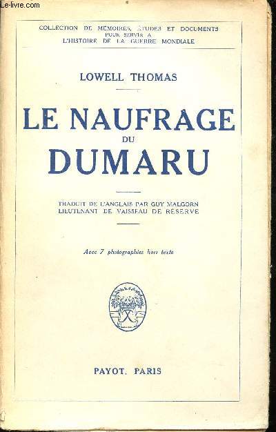 Le naufrage du 