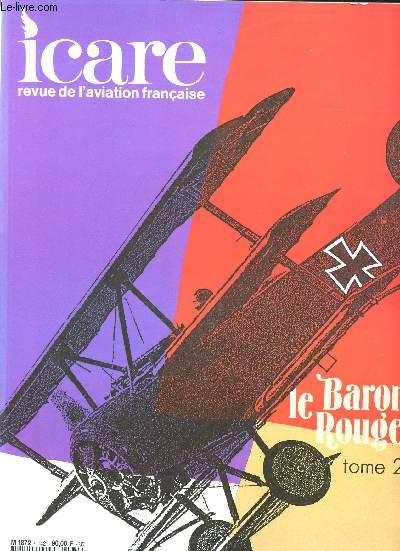 N 142. Le Baron Rouge. Tome 2.